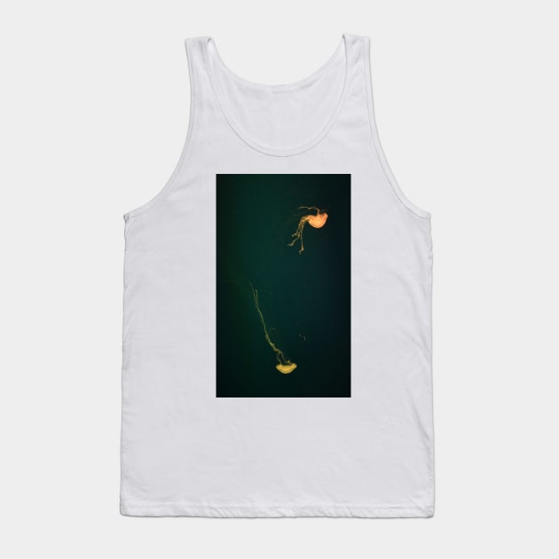 Jellyfish Dance. Vladivostok Aquarium Tank Top by IgorPozdnyakov